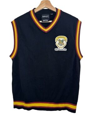 The Hundreds x Harry Potter Hogwarts Sweater Vest Size L